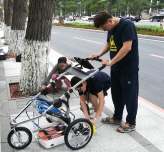 TRU樹木雷達(dá)、Picus 3和TreeQinetic樹木拉伸測試儀落戶長春市園林植物保護(hù)站