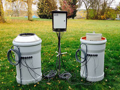 Ready-To-Go小型蒸滲儀 Ready-To-Go小型蒸滲儀