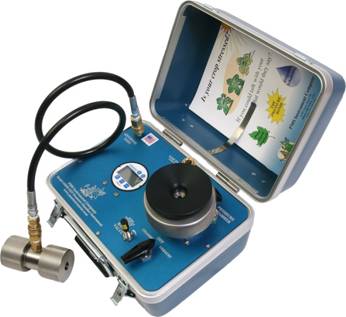 植物水勢氣穴壓力室