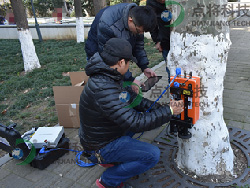 TRU樹(shù)木雷達(dá)、PICUS 3彈性波樹(shù)木斷層畫像診斷儀在昆山市綠化委員會(huì)順利驗(yàn)收