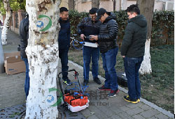 TRU樹(shù)木雷達(dá)、PICUS 3彈性波樹(shù)木斷層畫像診斷儀在昆山市綠化委員會(huì)順利驗(yàn)收