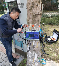 TRU樹(shù)木雷達(dá)、PICUS 3彈性波樹(shù)木斷層畫像診斷儀在昆山市綠化委員會(huì)順利驗(yàn)收