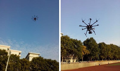 點(diǎn)將科技無人機(jī)光譜測量系統(tǒng)在中國地質(zhì)大學(xué)(武漢)順利完成驗(yàn)收