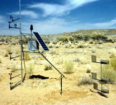 風(fēng)蝕監(jiān)測(cè)站