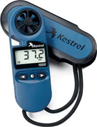 Kestrel 1000手持式風(fēng)速計
