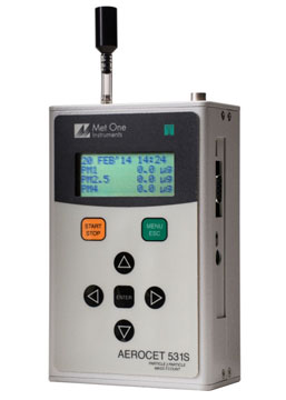 Aerocet 531S手持式室內(nèi)顆粒物監(jiān)測(cè)儀