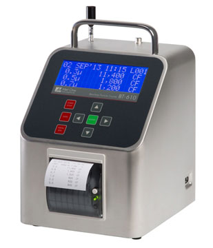 BT-610臺式六通道粒子計數(shù)器