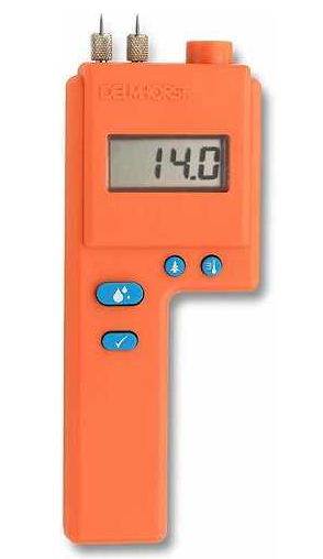 木材水分測定儀