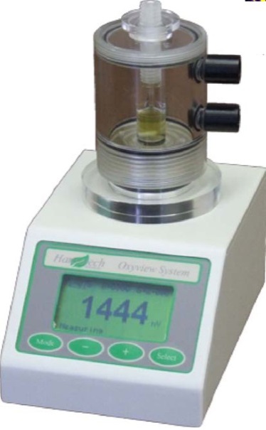 液相氧電極 液相氧電極