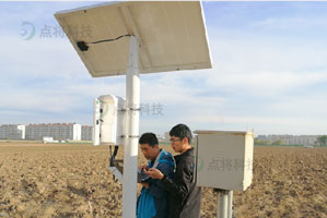 點(diǎn)將科技SS-ES03雙層蒸滲儀在山西省農(nóng)業(yè)科學(xué)院順利驗(yàn)收