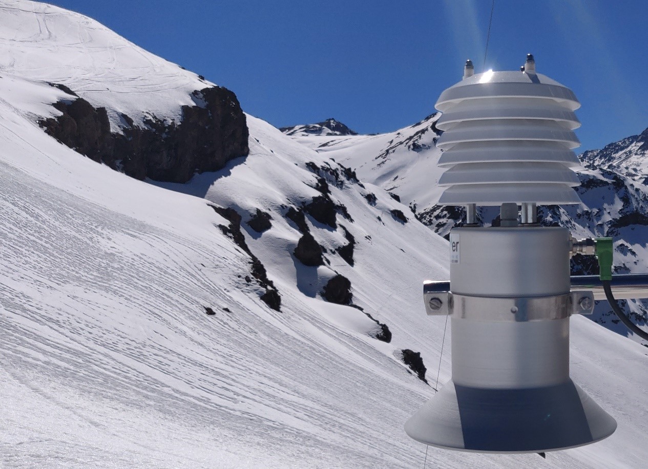 積雪深度測(cè)量