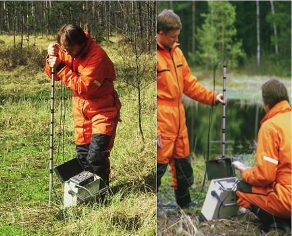 泥炭探測(cè)儀