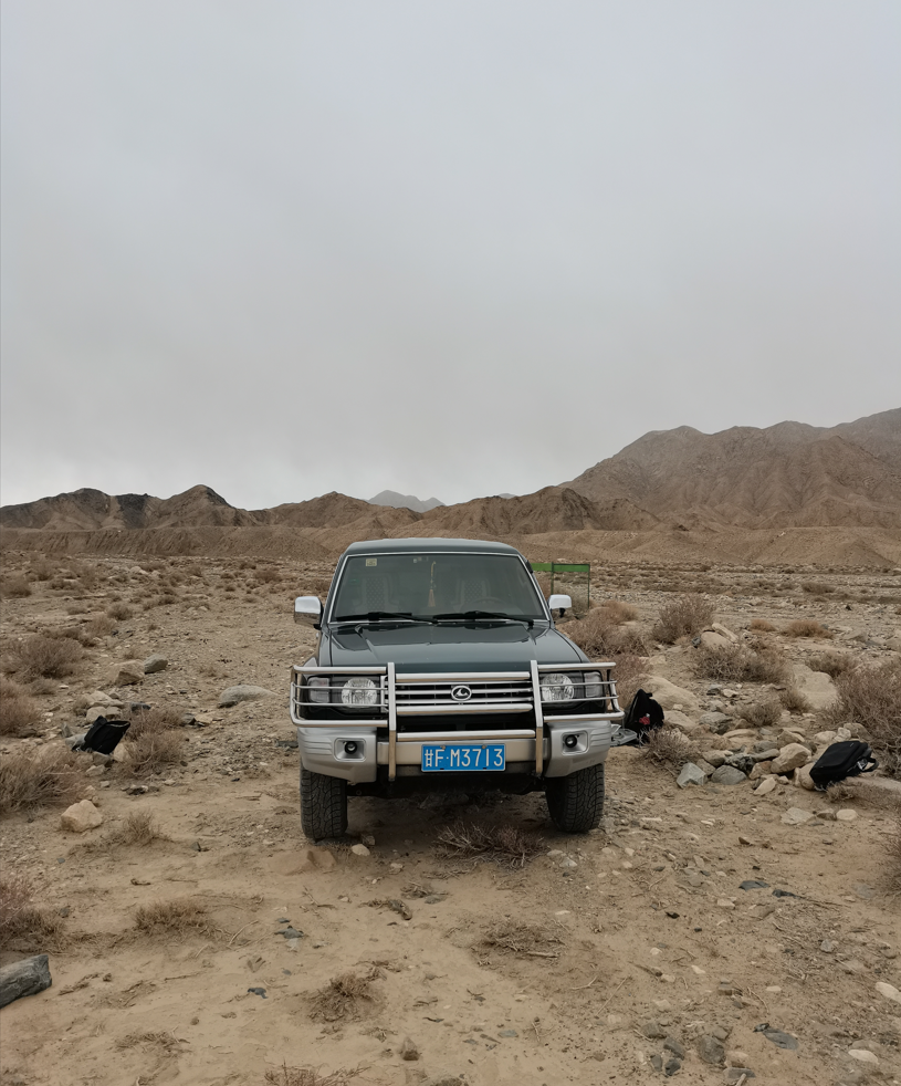 敦煌肅北氣象站