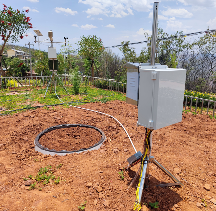 土壤蒸滲 土壤蒸滲