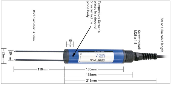 土壤水分探頭 土壤水分探頭