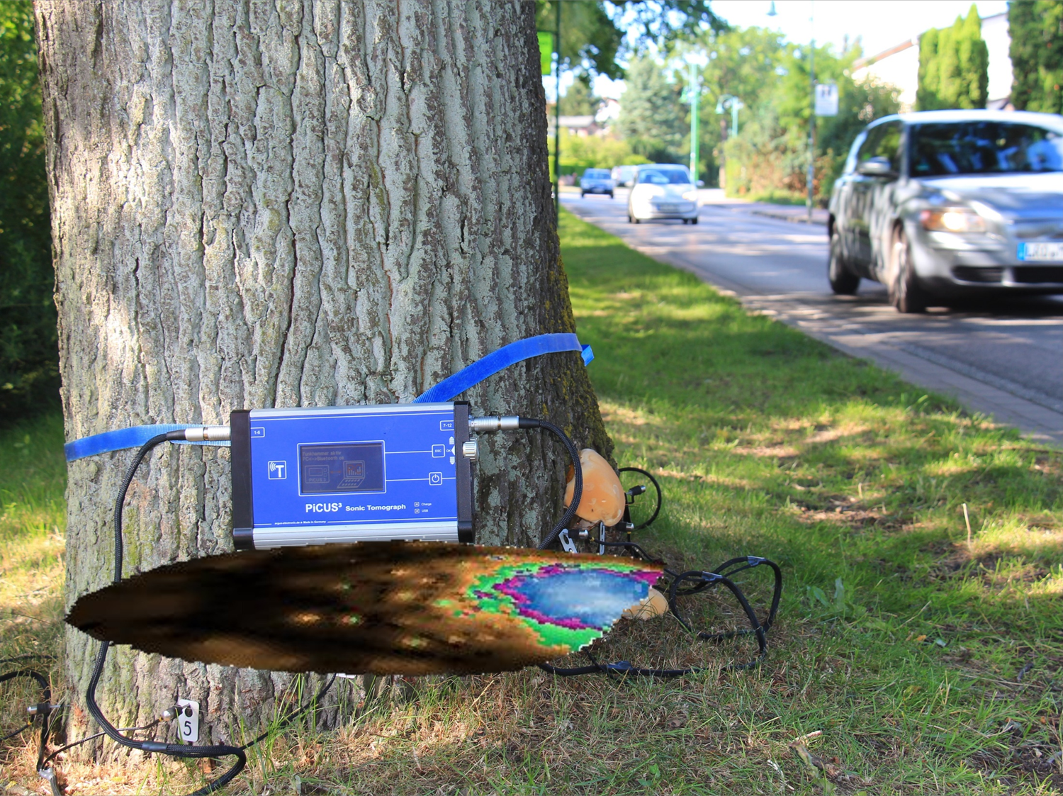 Picus 3樹木斷層畫像診斷儀 Picus 3樹木斷層畫像診斷儀