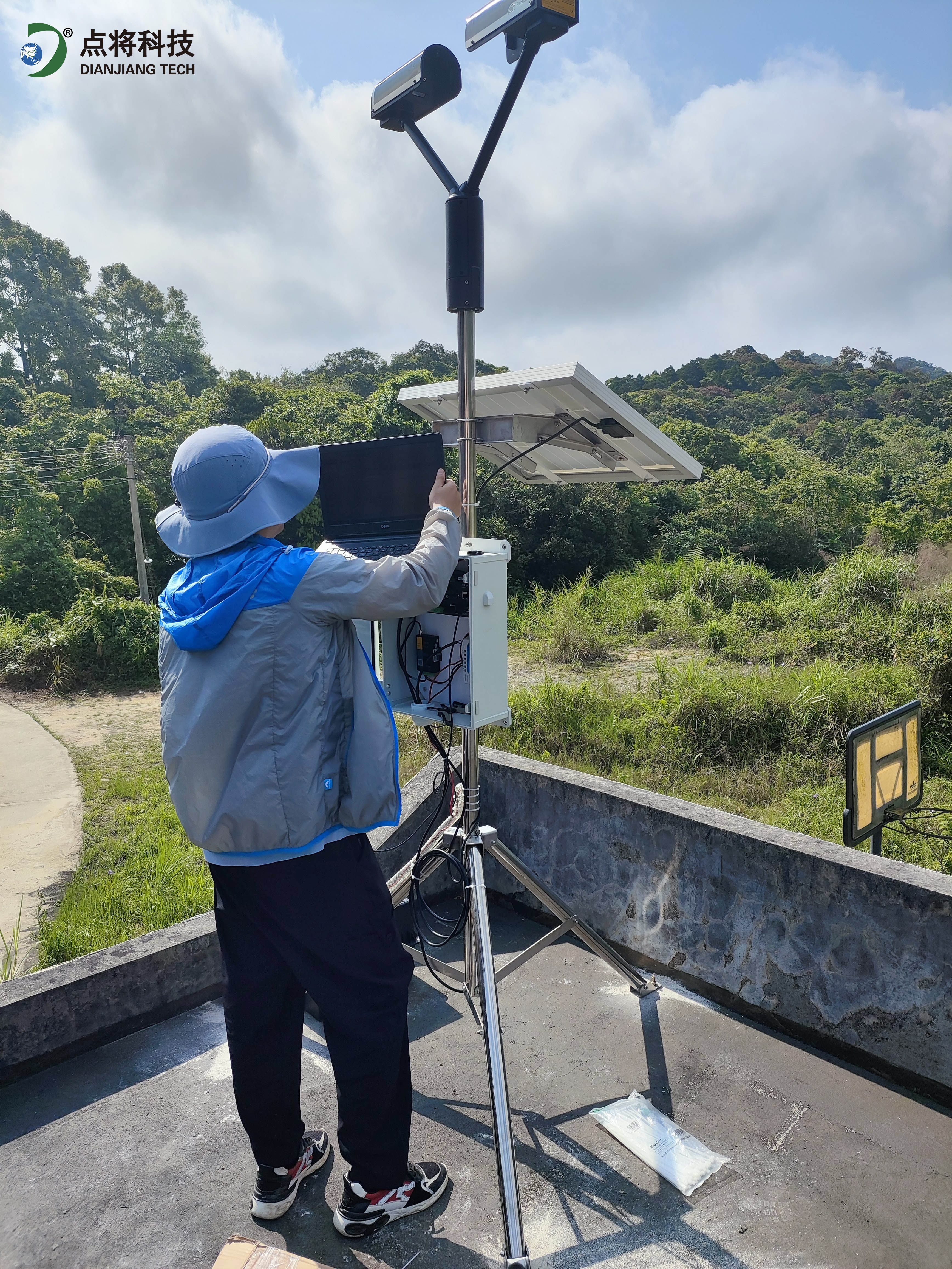激光雨滴譜儀 激光雨滴譜儀
