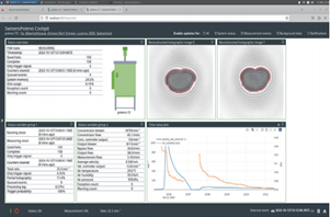 軟件界面及數(shù)據(jù) 軟件界面及數(shù)據(jù)