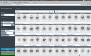軟件界面及數(shù)據(jù) 軟件界面及數(shù)據(jù)