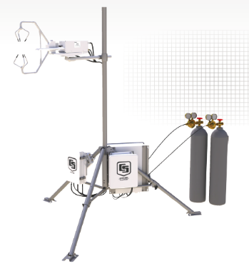 閉路渦動協(xié)方差測量系統(tǒng) 閉路渦動協(xié)方差測量系統(tǒng)