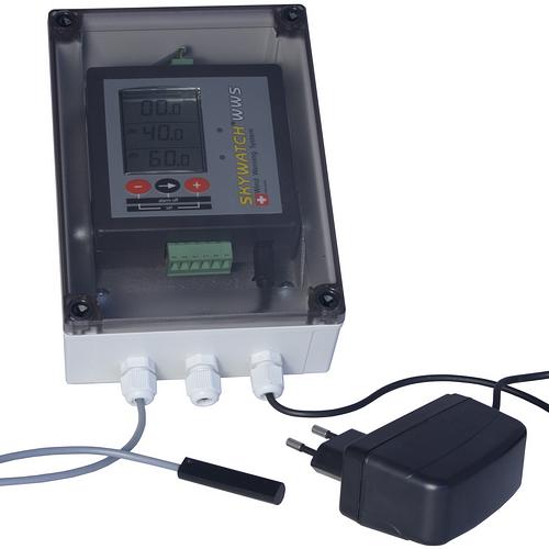 風速警報器 風速警報器