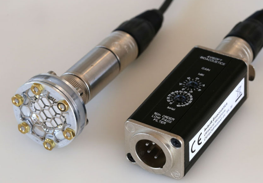 電容式超聲麥克風(fēng) 電容式超聲麥克風(fēng)