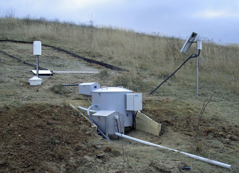 土壤水蝕測量系統(tǒng)