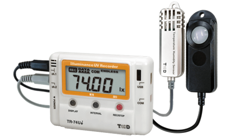 高精度紫外/照度/溫度/濕度記錄儀 高精度紫外/照度/溫度/濕度記錄儀