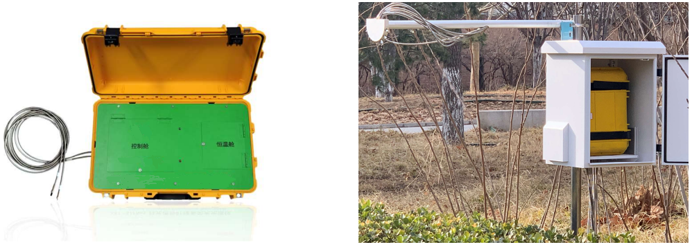 日光誘導(dǎo)葉綠素?zé)晒夤庾V儀