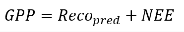 估算GPP