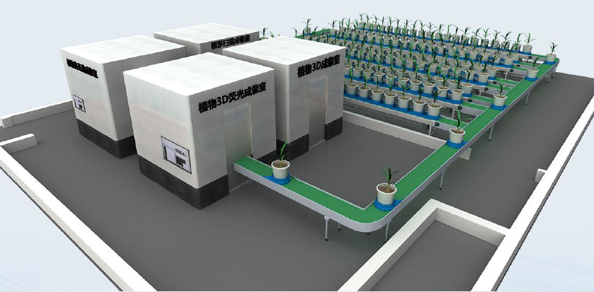 高通量植物表型測(cè)量系統(tǒng)