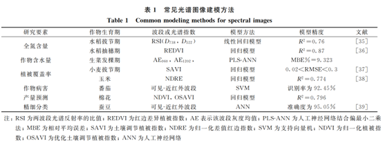 光譜圖像的建模方法 光譜圖像的建模方法