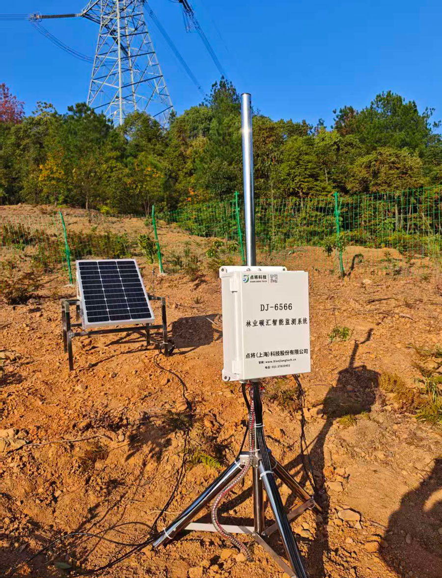林業(yè)碳匯智能監(jiān)測(cè)